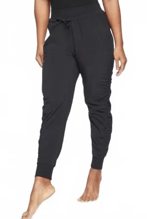 Athleta Attitude Pants Ruched Jogger Athletic Gorpcore Hiking Gym Women's Size 4 thumbnail 1