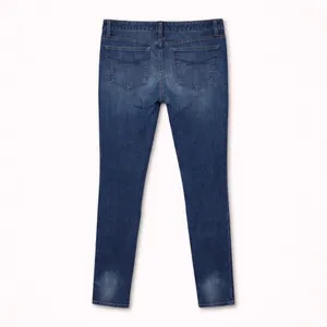 GAP 1969 Skinny Jeans Blue Stretch Denim Mid Rise Size 28 Long Inseam thumbnail 2