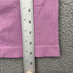 Lululemon Ebb To Street Tank Top Dahlia Mauve Athletic Athleisure Women's 8 thumbnail 7