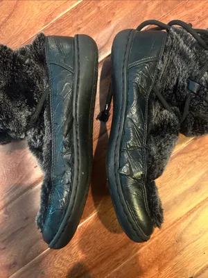 Vintage Fuel Y2K Tall Wrap Winter Fur Boot Women’s Size 7 thumbnail 8