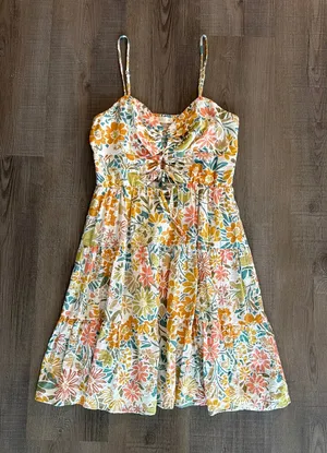 Floral Dress Size M thumbnail 1