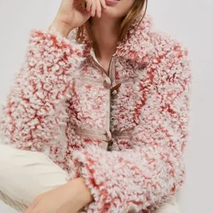 Anthropologie Faux fur jacket nwt thumbnail 1
