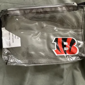 Bengals Clear Wristlet thumbnail 2