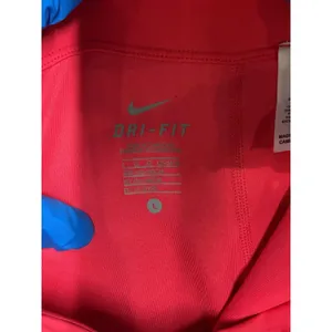 Nike Dri-FIT Tennis Skort Girls L 1 White Coral Pink Built-In Shorts Athletic thumbnail 3