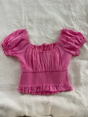 Hollister Pink Top thumbnail 2