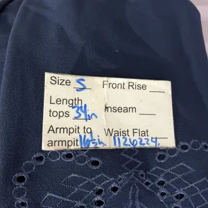 Francesca’s Miami blue eyelet trim dress size small thumbnail 9
