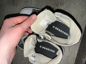 Converse black high top platforms thumbnail 4