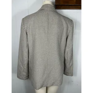 Vintage Women's Blazer New Attitude Div Of Russ Togs Herringbone Size 14 thumbnail 3