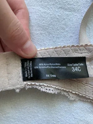 Nude Pink Lacy Bra With Underwire thumbnail 4