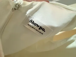Showpo White Mini Dress thumbnail 3