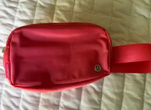 Lululemon belt bag - coral thumbnail 1