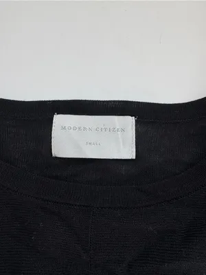 Modern Citizen Black Harper Wrap Top Size Small NWOT thumbnail 3