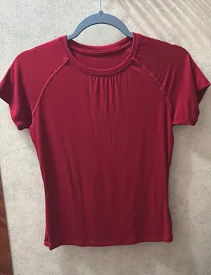 Athletic top Red thumbnail 1