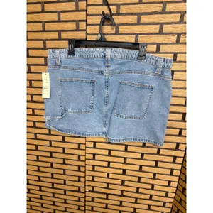No Boundaries Cargo Denim‎ Mini Skirt Size XL thumbnail 2