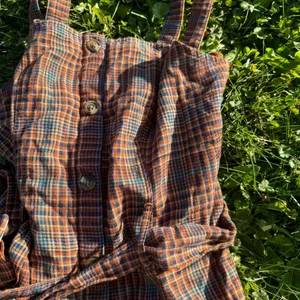 AE Plaid Button Down Dress thumbnail 5