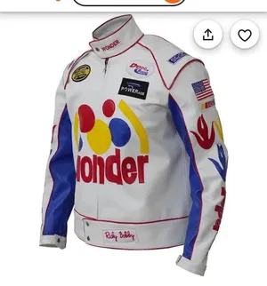Talladega Nights Wonder Racing Jacket Size XL thumbnail 9