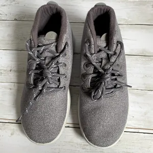 NWB‎ Allbirds Women's Wool Runner-Up Mizzle in Medium Gray thumbnail 3
