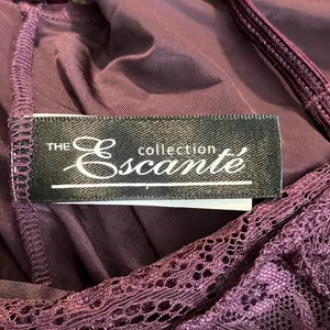 Vintage Escante Collection Lace Babydoll Lingerie, Medium thumbnail 5