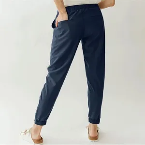 Albion Fit Jetset Jogger Pants Medium Petite Blue Comfort Athleisure‎ Casual thumbnail 3