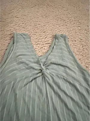 Ab56 junior top shirt green large flowy perfect for summer thumbnail 5
