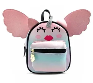NEW Betsey Johnson Pastel Unicorn Mini Backpack Pink Mint NWT thumbnail 1