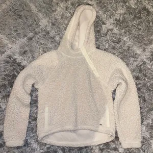 Hollister lightly worn sherpa hoodie thumbnail 1