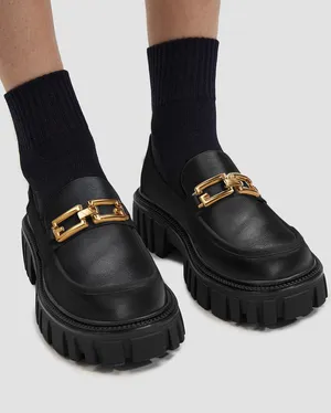 Lattelier Platform Loafers Size 6 thumbnail 3