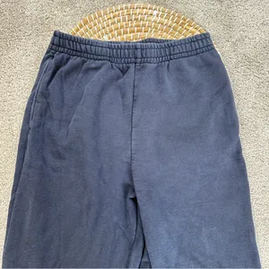 Uniqlo Women’s Washed Jersey Jogger Pants Pull On Loungewear in Navy Size S thumbnail 4