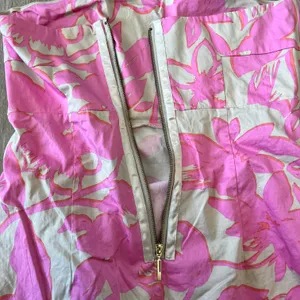 Womens New York & Company Pink Floral Strapless Dress - 12 thumbnail 5