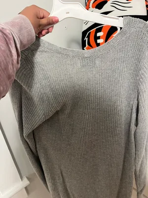 H&M sweater dress thumbnail 4