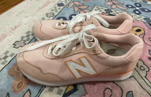 New Balance 515 Sneakers Women’s 8.5 light pink/orange thumbnail 4