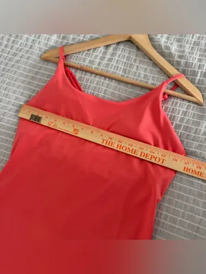 VOGO‎ Body Action Design Athletic Dress Coral Pink Size L thumbnail 5