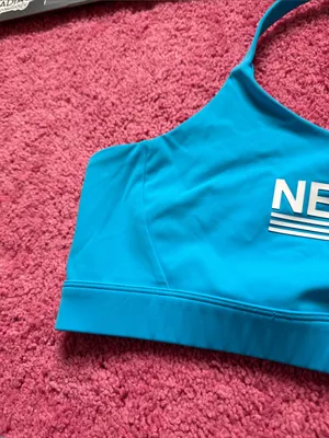 New York branded podium bra from soul cycle thumbnail 5