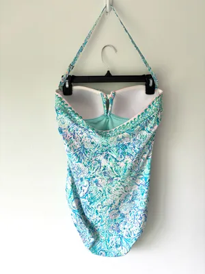 Lilly Pulitzer Jagger One-Piece Swimsuit Soleil It On Me Vacation Resortwear thumbnail 8