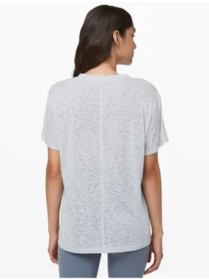 Lululemon All Yours Boyfriend Tee *Veil thumbnail 2