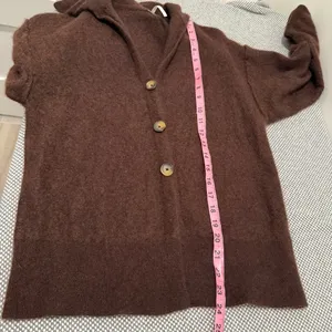 Free People Swim Too Deep Cashmere Cardi size S thumbnail 12