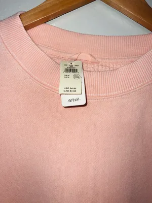 Aerie Women's Oversized Beyond Crew Sweatshirt - Medium thumbnail 2