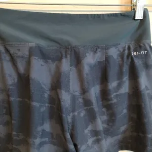 Nike Dri-FIT Green‎ Abstract Camo Running Athletic Performance Shorts thumbnail 7