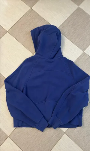 Lululemon Scuba Oversized Half-Zip Hoodie M/L thumbnail 2