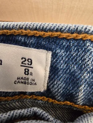 {29/8} Abercrombie & Fitch The Vintage Flare High Rise Dark Blue Jeans thumbnail 11
