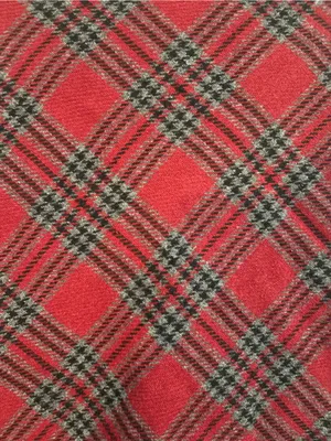 35th & 10th Vintage Wool Blend Plaid Mini Skirt | Size: XS thumbnail 2