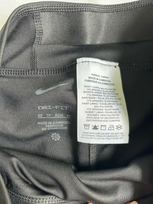 Nike Tennis Skirt Black thumbnail 3