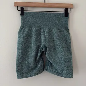 NVGTN Seamless Biker Shorts High Rise 6” Green Size XS‎ thumbnail 4