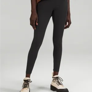 Lululemon Align 28” Black Leggings with Pockets thumbnail 5