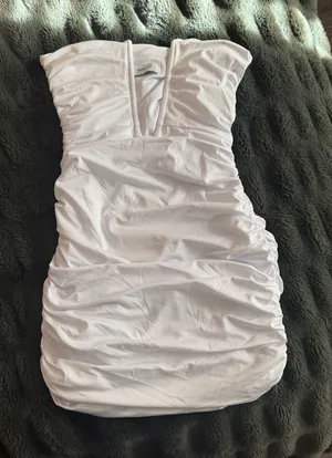 Generation Outcast Clothing Dress Mini White thumbnail 2