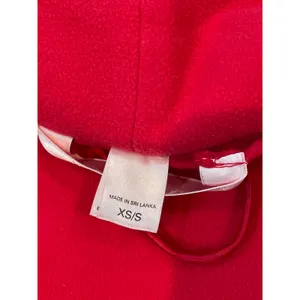 Victoria’s Secret Angels Red Satin Fleece Lined Robe Size XS/S Cozy Basic thumbnail 8