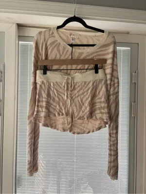 Beach Riot X REVOLVE Newport Sweater in Moonlight Zebra thumbnail 2