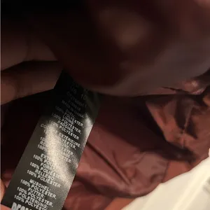 Vintage Reclaimed Brown Puffer Jacket(Size 10) thumbnail 7