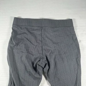 Old Navy Stevie High Rise Pants Women’s XL Stretch Slim Ankle Gray thumbnail 10