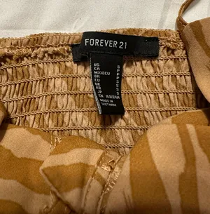 Forever 21 Tiger Print Top thumbnail 2